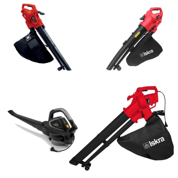 Električni puhači-duvači i usisivači lišća