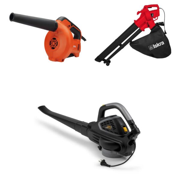 Električni puhači-duvači lišća