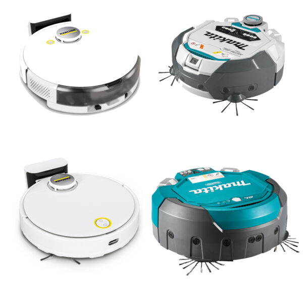 Aku robotski usisivači