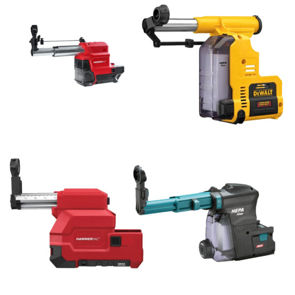 Aku usisivači za brusilice-bušilice