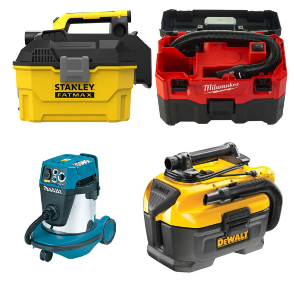 Aku usisivači za mokro-suho usisavanje