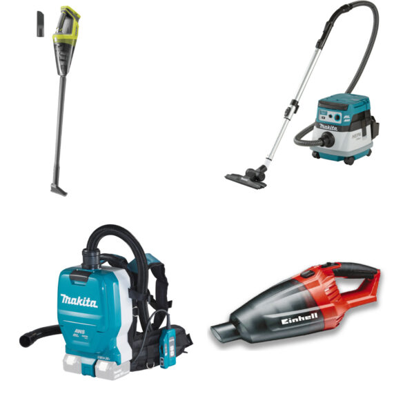 Aku usisivači za suho usisavanje