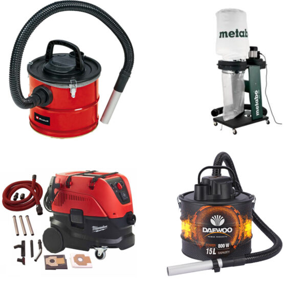 Električni industrijski - građevinski usisivači