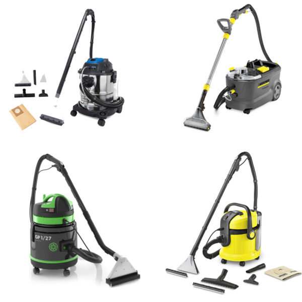 Električni usisivači za dubinsko čišćenje