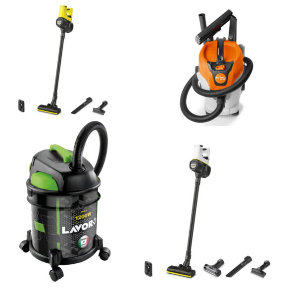 Električni usisivači za suho usisavanje