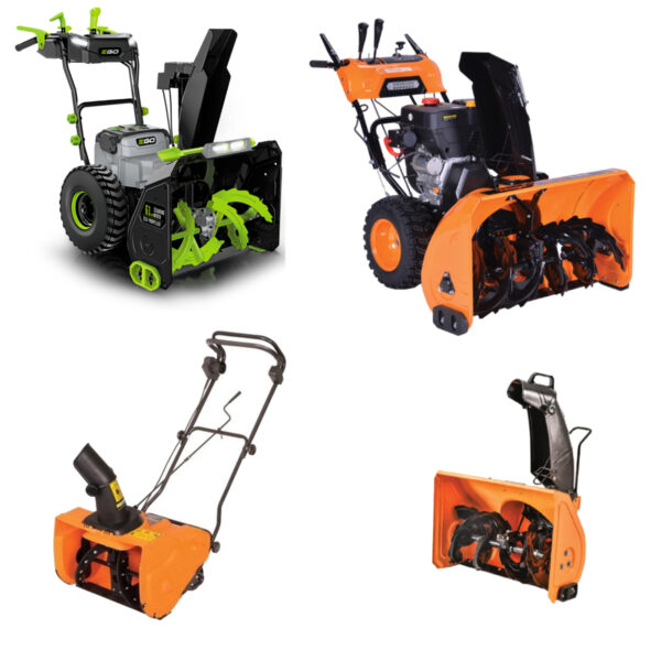 Čistači-bacači snijega - freze za snijeg