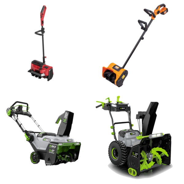 Aku čistači-bacači snijega - freze za snijeg