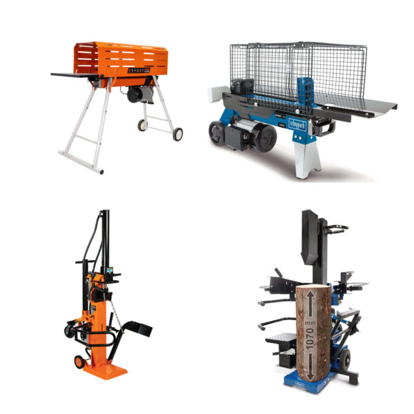 Električni cjepači za drva