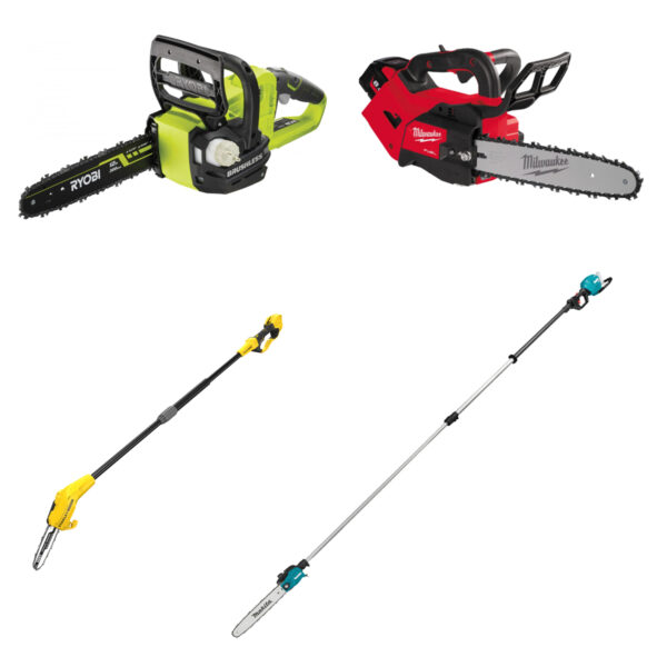 Aku pile - motorke za drvo