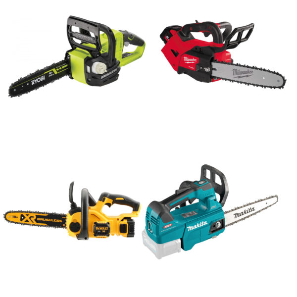 Aku pile - motorke za drvo