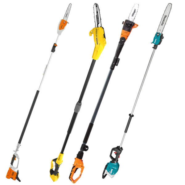 Teleskopske aku pile - motorke za drvo