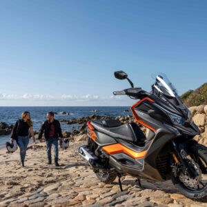 Motor - skuter Kymco DTX 360 - 321cc