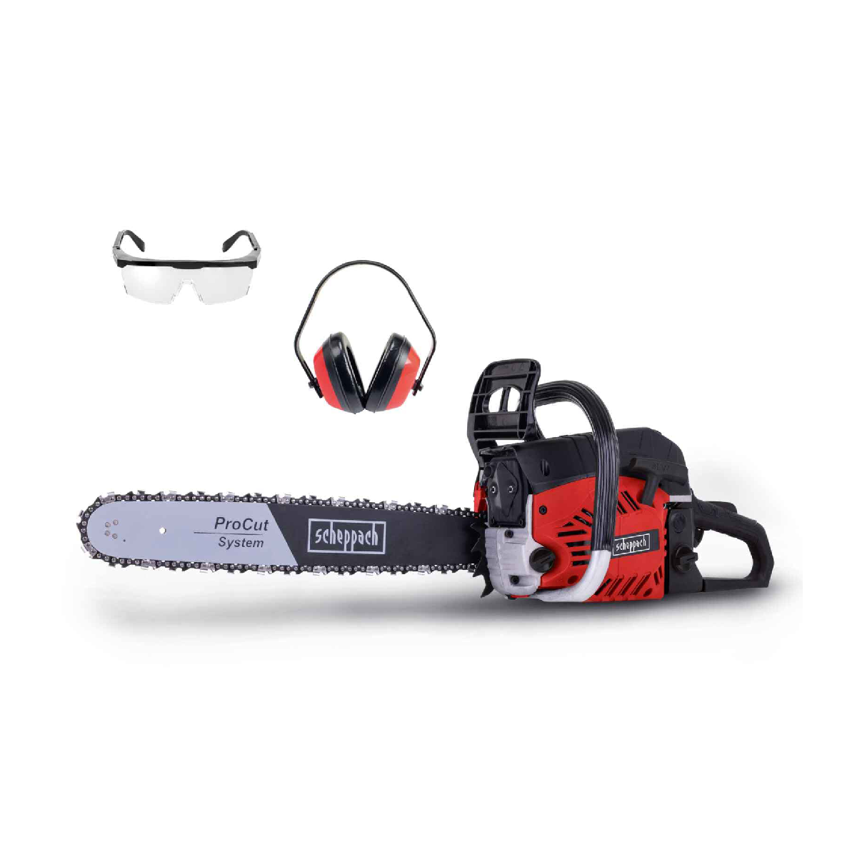 Benzinska motorna pila – motorka Scheppach CSP530S 2.7KS 51cm Benzinska motorna pila – motorka Scheppach CSP530S 2.7KS 51cm