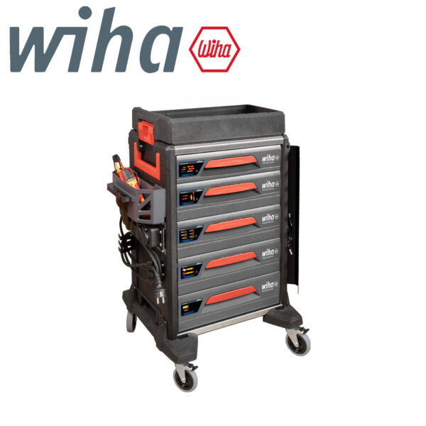 Set ručnih alata za hibridne i električne automobile Wiha eMobility 45801 102-dijelni