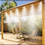 Vodena para - magla prskalica za suncobrane i tende BOMBER TY9415B