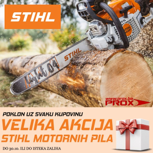 Akcija STIHL motornih pila - jesen 2024