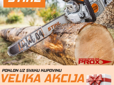 Akcija STIHL motornih pila - jesen 2024