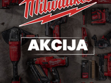 Milwaukee Akcija