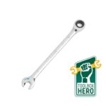 Viljuškasto-okasti ključ sa račnom-gedorom SATA ST43609 13mm