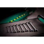 Set viljuškasto-okastih ključeva sa račnom-gedorom SATA ST08007ASJ 8-19mm 8-dijelni