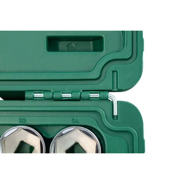 Set nasadnih ključeva SATA ST09005SJ 1/2" 10-34mm 23-dijelni