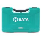 Set nasadnih ključeva SATA ST09007SJ 60-dijelni 1/2"