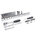 Set nasadnih ključeva SATA ST09007SJ 60-dijelni 1/2"