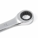 Set viljuškasto-okastih ključeva sa račnom-gedorom SATA ST09040-02 12-dijelni