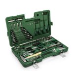 Set nasadnih ključeva i set alata SATA ST09403 1/4" i 1/2" 80-dijelni