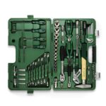 Set nasadnih ključeva i set alata SATA ST09403 1/4" i 1/2" 80-dijelni