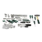 Set nasadnih ključeva i set alata SATA ST09403 1/4" i 1/2" 80-dijelni