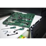 Set nasadnih ključeva i set alata SATA ST09403 1/4" i 1/2" 80-dijelni