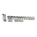 Set nasadnih ključeva i set alata SATA ST09403 1/4" i 1/2" 80-dijelni