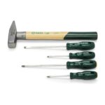 Set nasadnih ključeva i set alata SATA ST09403 1/4" i 1/2" 80-dijelni