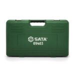 Set nasadnih ključeva i set alata SATA ST09403 1/4" i 1/2" 80-dijelni