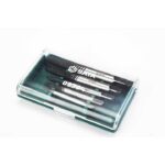 Set izvlakača polomljenih vijaka-šarafa SATA ST09704SJ 5-dijelni