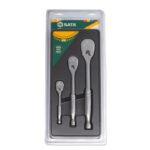 Set račni-gedora SATA ST13975 3/1 1/4" 3/8 1/2" 120 zuba