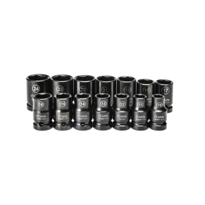 Set nasadnih ključeva impact SATA ST34397T 1/2" 10-24mm 13-dijelni