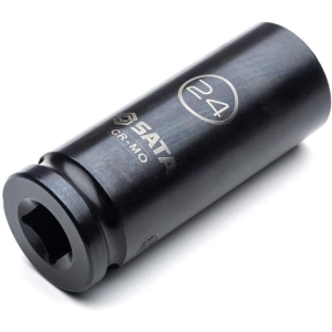 Set nasadnih ključeva dubokih impact SATA ST34398T 1/2" 10-24mm 13-dijelni