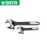 Set podešavajućih-francuskih ključeva SATA ST47130 150 i 200mm 2-dijelni