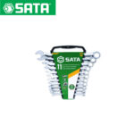Set viljuškasto-okastih ključeva SATA ST09022SJ 8-22mm 11-dijelni