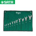 Set viljuškasto-okastih ključeva SATA ST08041 10-32mm 11-dijelni