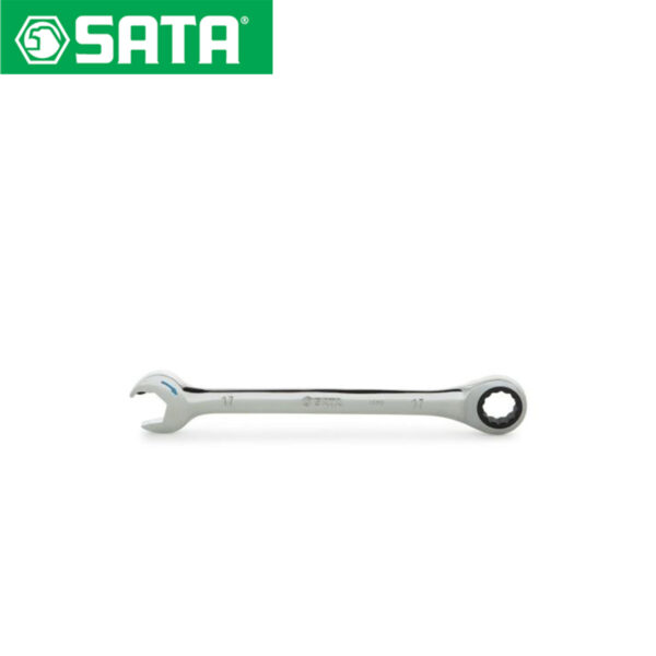 Viljuškasto-okasti ključ sa račnom-gedorom SATA ST43609 13mm