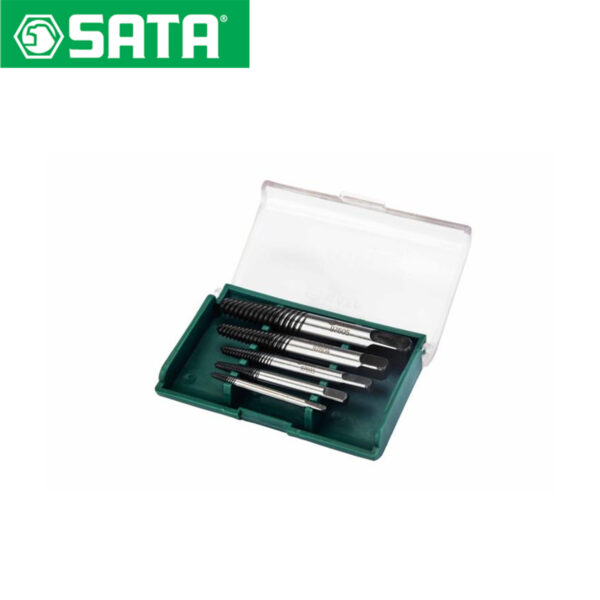 Set izvlakača polomljenih vijaka-šarafa SATA ST09704SJ 5-dijelni