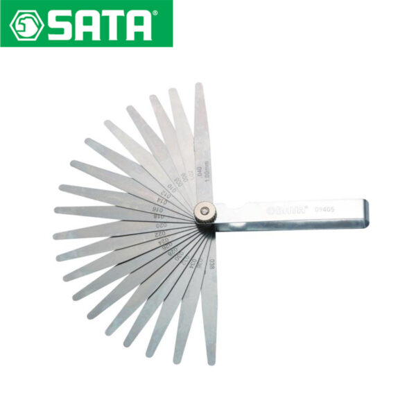 Set mjernih listića SATA ST09405SJ 0.02-1mm 23-dijelni