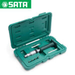 Udarni izvijač - šarafciger za bitove u koferu sa ručkom SATA ST09603SJ