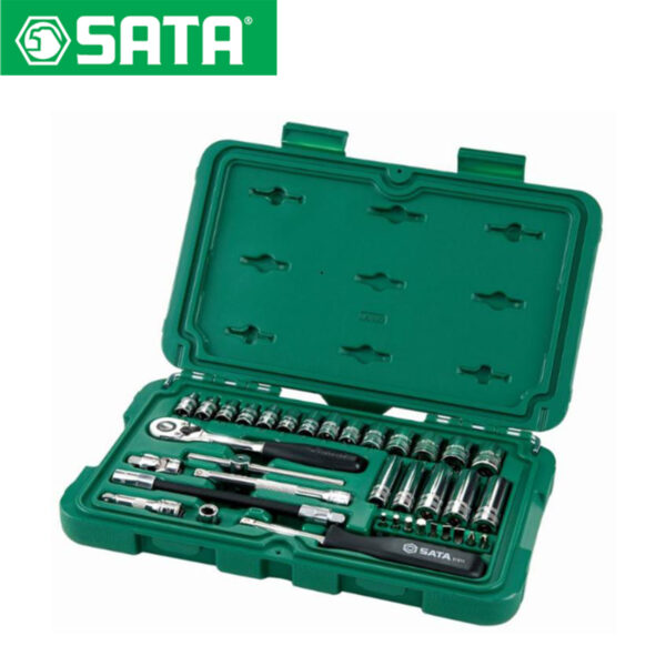Set nasadnih ključeva SATA ST09001SJ 1/4" 3.5-14mm 36-dijelni
