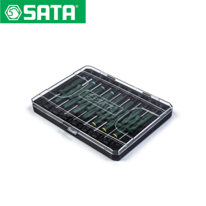 Set izvijača - šarafcigera SATA ST09317SJ 15-dijelni