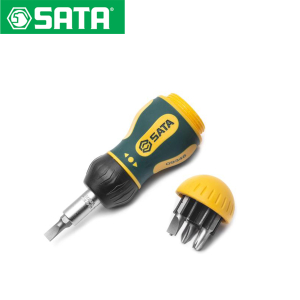 Izvijač - šarafciger sa 6 nastavaka SATA ST09348