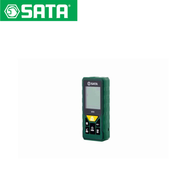 Digitalni laserski metar - mjerač udaljenosti SATA ST62712 60m